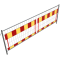 Construction barrier grids | according to TL | film RA1/A, red / yellow